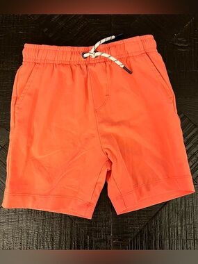 Vineyard Vines Boys Orange Performance Shorts Size 5
